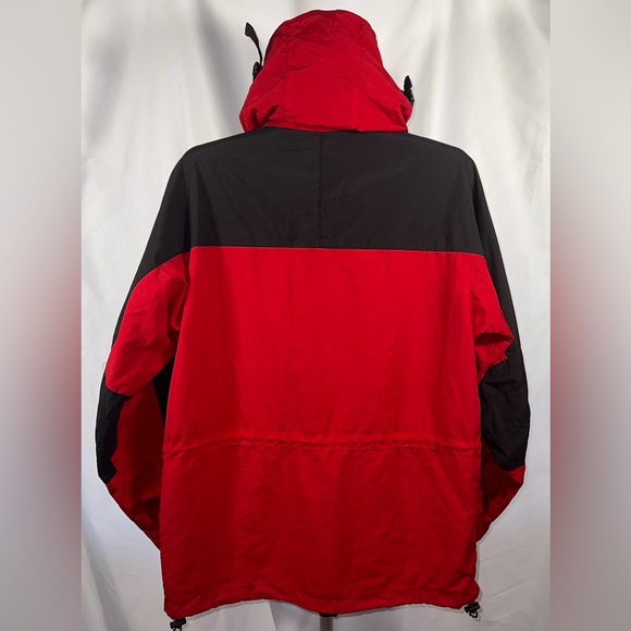 American Eagle Outfitters Black and Red Performance Rugged Winter Jacket XS - Picture 8 of 9